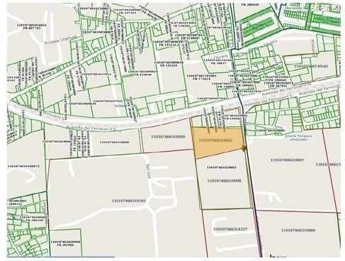 Imagen 1 de 4 de Terreno En Venta En Saldarriaga ( Cerca Fracc. Los Heroes )