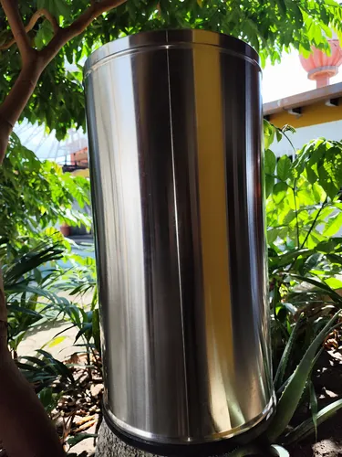 Papelera Quality Metal