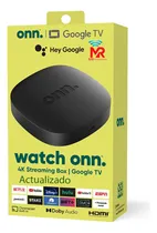 Comprar Onn. Google Tv 4k Con Control Remoto Con Voz Mediante Google