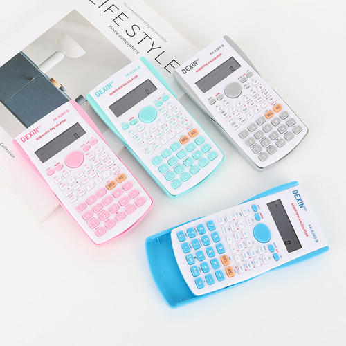 Calculadora Científica Multifuncional 82ms Blanco Puro