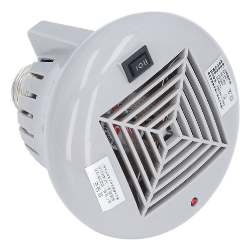 Calentador Térmico Gris Criador De Pollos E27 Ajustable
