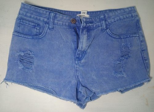 Short Azul Forever 21