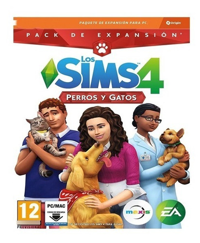 Los Sims 4 Perros Y Gatos  Pc - Expansion Original