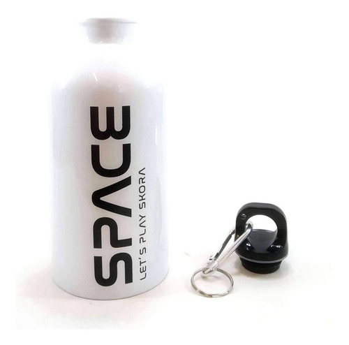 Imagen 2 de 9 de Botella Térmica Skora Space 500 Ml Acero Inox. Tapa Rosca