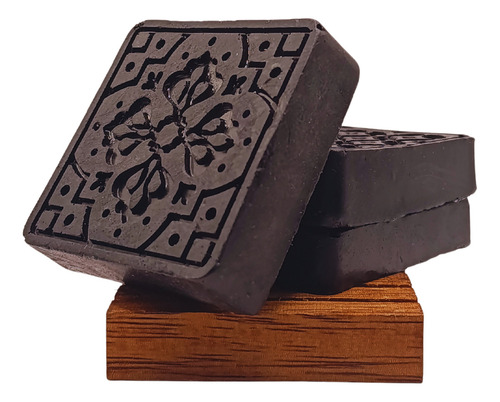 Jabon Organico Detox Carbon Activado Salud Mineral
