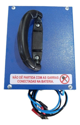 Fonte Automotiva Carregador De Bateria Chupa Cabra 100amp