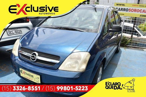 Meriva 1.8 Mpfi 16v Gasolina 4p Manual