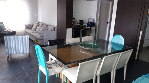 Apartamento Com 3 Dormitórios À Venda, 140 M² Por R$ 690.000,00 - Jardim Bela Vista - Santo André/sp - Ap1032
