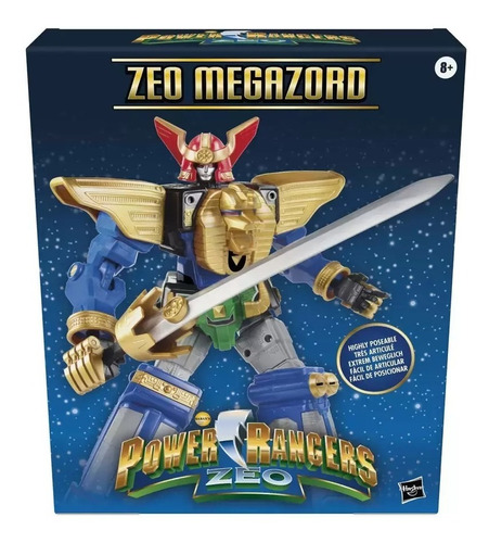 Collectibles Power Ranger Zeo: Zeo Megazord