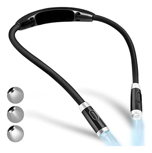 Luz Led Recargable De Lectura Para El Cuello, Luces De Libro