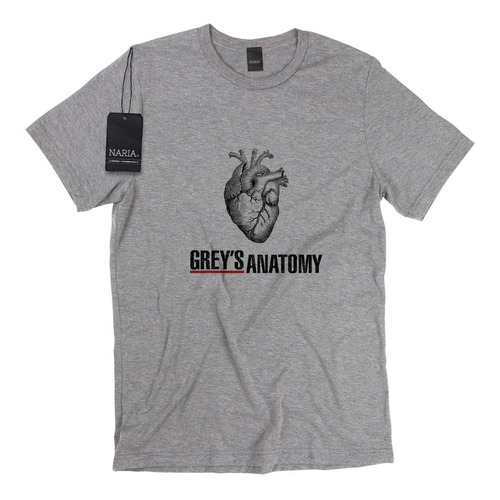 Remera Hombre Greys Anatomy Diseño Art Logo - Psan2