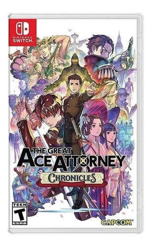 The Great Ace Attorney Chronicles - Nintendo Switch