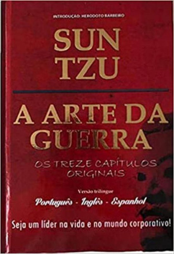 A Arte Da Guerra - Português - Inglês - Espanhol (capa Dur