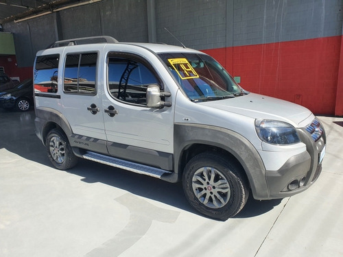 Imagem 2 de 15 de Fiat Doblo 2014 1.8 16v Adventure Flex 5p
