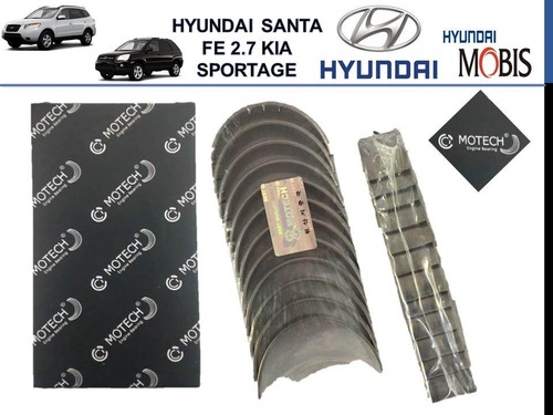 Concha Biela Kia Sportage Santa Fe 2.7 0.10 0.25