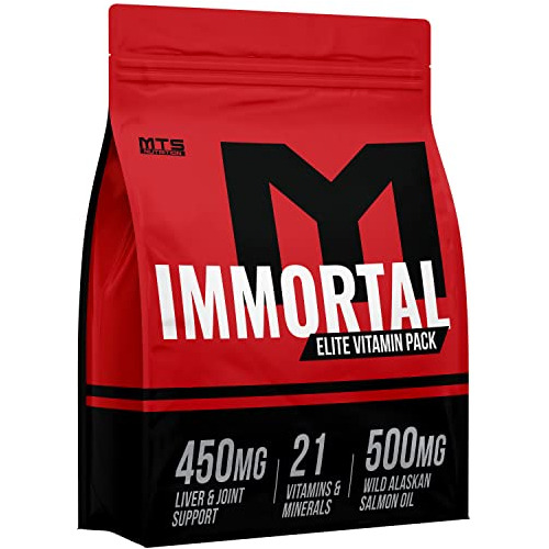 Mts Nutrición Inmortal Paquete De Vitamina - 30 2gt7h
