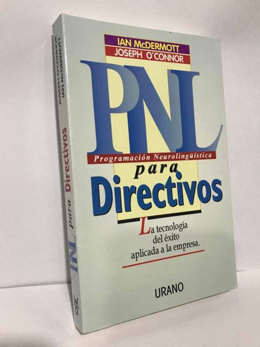 Libro Programación Neurolinguistica Para Directivos Pnl (Reacondicionado)
