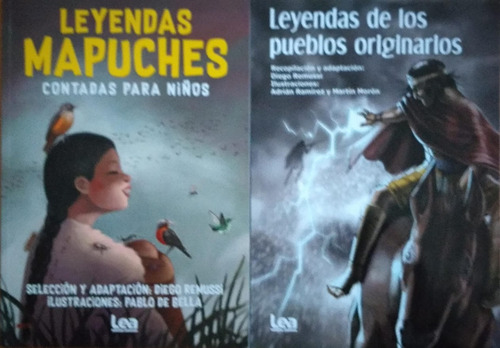 X2 Leyendas Mapuches + De Pueblos Originarios - Lea