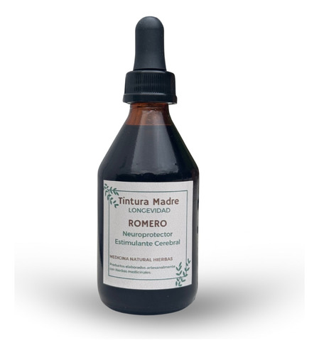 Tintura Madre De Romero. Neuroprotector Natural. 60ml.