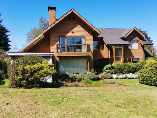 Casa En Parcela, Lomas De Pilauco (25086)