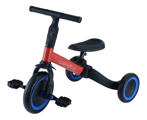 Imagen 1 de 10 de Triciclo Bicicleta Wondrus 3 En 1 Para Niños 2 Años