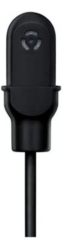 Microfone de lapela subminiatura Shure DL4b/O-Mtqg-A, cor Mtqg preto