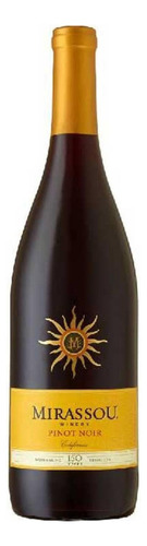 Pack De 2 Vino Tinto Mirassou Pinot Noir 750 Ml