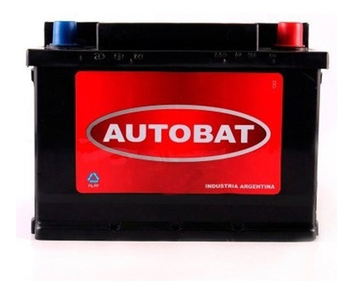 Bateria Autobat 12x85 Edna - Colocación S/ Cargo