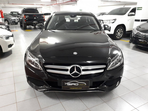 Mercedes-benz C 180 1.6 Cgi 16v Turbo Flex 4p Automático