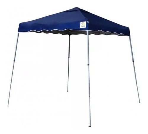 Tenda Gazebo Ferro Dobravel Azul 2,4x2,4m Belfix 341500