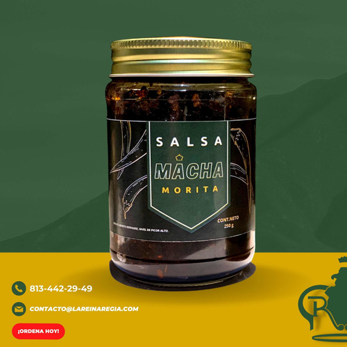 3 Salsa Macha Morita 250g C/u