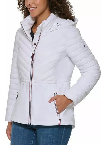 Chaqueta Invierno Tommy Hilfiger Dama 100% Original Chamarra