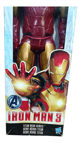 Iron Man Titan Hero Series (Reacondicionado)