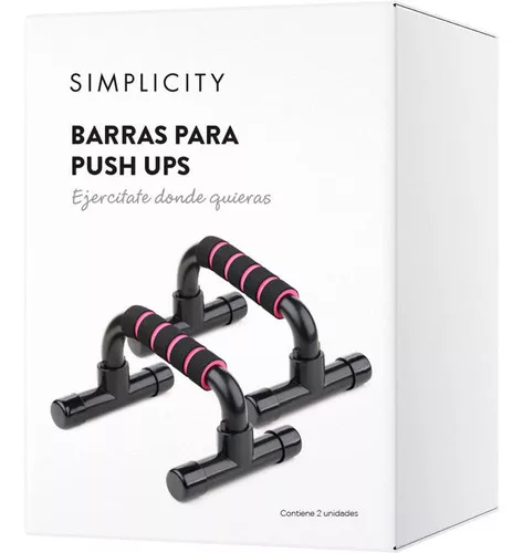 Simplicity Push Up Bars > Flexões paralelas