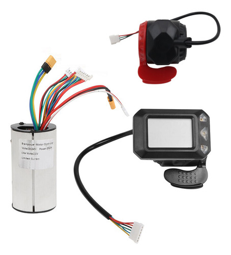 Kit De Controlador De Scooter Plegable D924v 250w, Scooter E