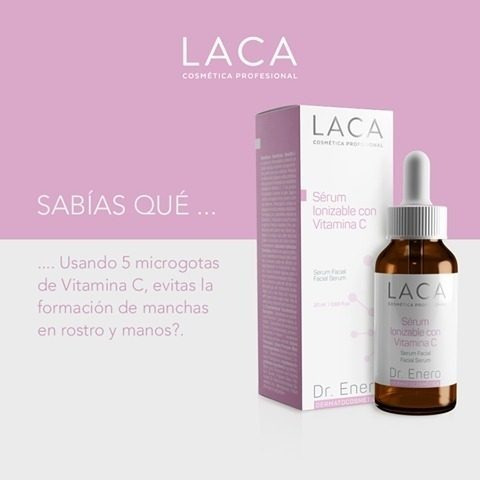 Serum Ionizable Con Vitamina C