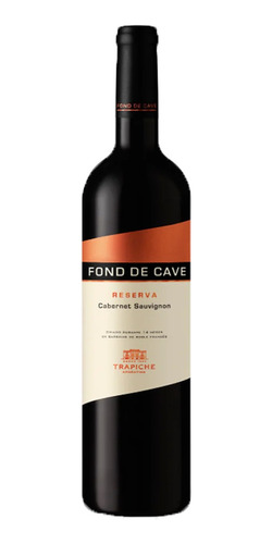 Vino Tinto Fond De Cave Reserva Cabernet Sauvignon X 750ml