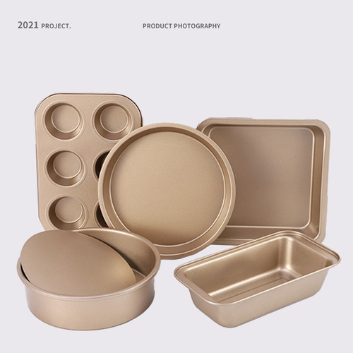 Juego Para Hornear De Antiadherente Para Cocina 5 Piezas