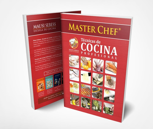 Libro De Técnicas De Cocina Masterchef Mausi Sebess