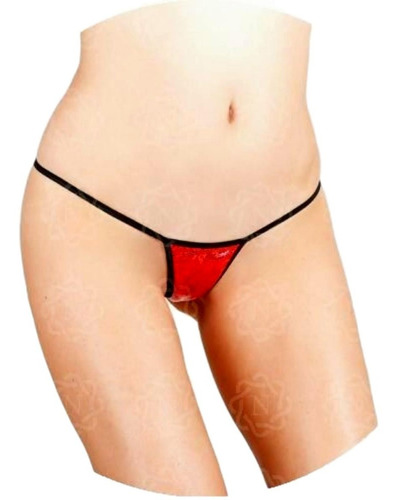 Hilo Dental En V Micro Tanga G-string En V Colores Natassja 