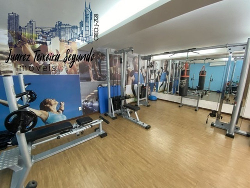 Imagem 10 de 30 de Apartamento 4/4 Com 2 Suítes Amplo No Cidade Jardim Para Venda Oportunidade! - 02164 - 2886981