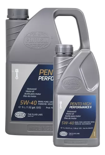 Aceite Motor Pentosin 5w40 100% Sintético Kit 6 Litros