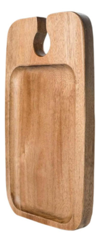 Tabla Para Servir Aperitivos Y Vino Con Soporte Para Vino,