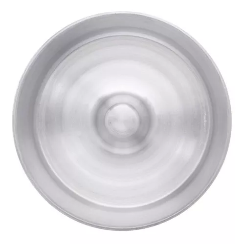 Nigro Forma para Pudim e Bolo de Aluminio Conica c/Tubo 24 cm x