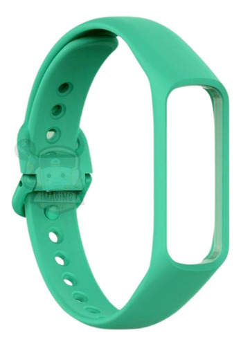 Pulsera de silicona para Samsung Galaxy Fit 2 R-220 Color Verde-Tiffany