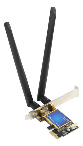 Topiky Scheda WiFi PCIe, Adattatore WiFi PCIe Dual Band 1200Mbps 4.0 Topiky Scheda WiFi PCIe, Adattatore WiFi PCIe Dual Band 1200Mbps 4.0