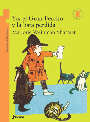 Libro: Yo, El Gran Fercho Y La Lista Perdida Nate The Great 