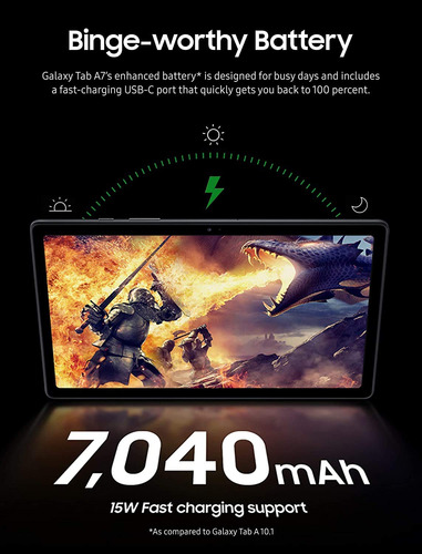 Tableta Samsung Galaxy Tab A7 2020 10.4 32 Gb Wi-fi Android