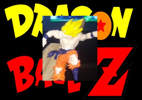 Lampara Dragon Ball Goku Vs F Archivo Stl Para Impresión 3d