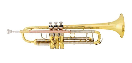 Trompeta Sib Bach Tr-500 Caja Cerrada
